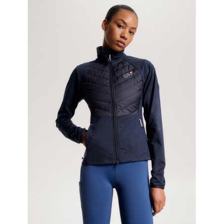 Veste thermique hybride Tommy Hilfiger Equestrian femme
