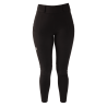 Legging d'Equitation Kentucky Classic Grip au Genou femme - Noir