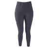 Legging d'Equitation Kentucky Classic Grip au Genou femme - Bleu océan