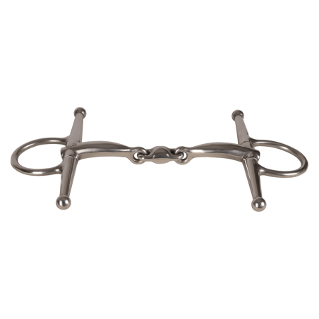 Mors à aiguilles Velari double brisure Acier Inoxydable