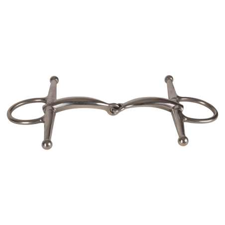 Mors à aiguilles Velari simple brisure Acier Inoxydable