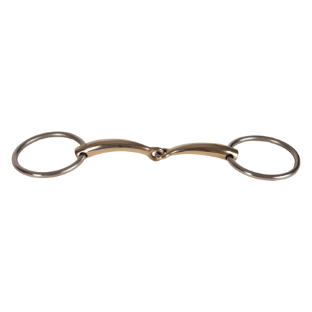 Mors à Anneaux Velari Simple Brisure en Cuivre