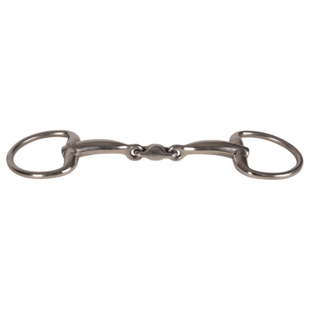 Mors à Olive Velari Double Brisure Acier Inoxydable