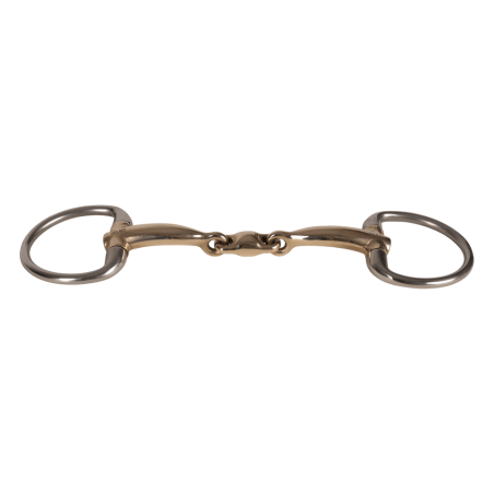 Mors à olive Velari Double Brisure en Cuivre