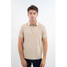 Polo SG x Harcour Nino homme manches courtes - Lin