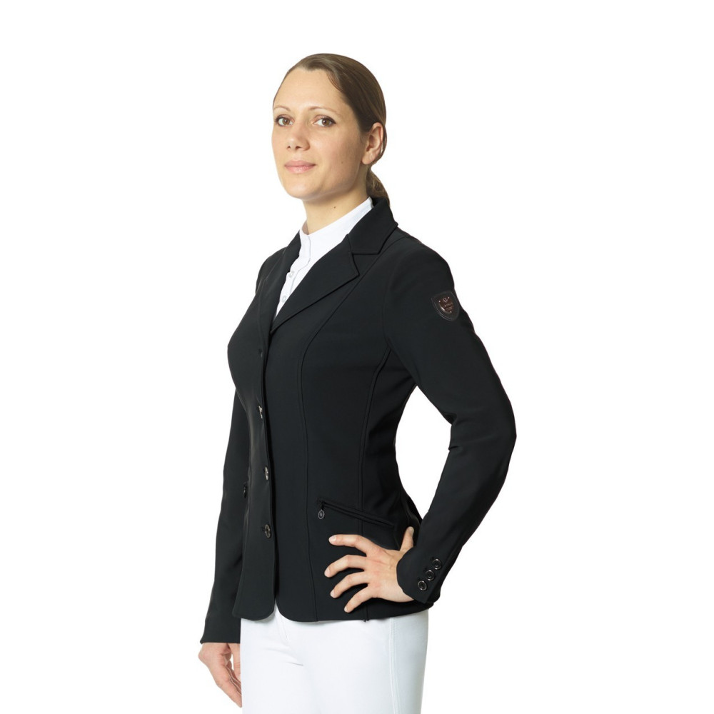 Veste D'équitation Cristallisée – Noire – Taille Unique – Neuve