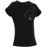 T-shirt Equithème Claire Enfant - Noir