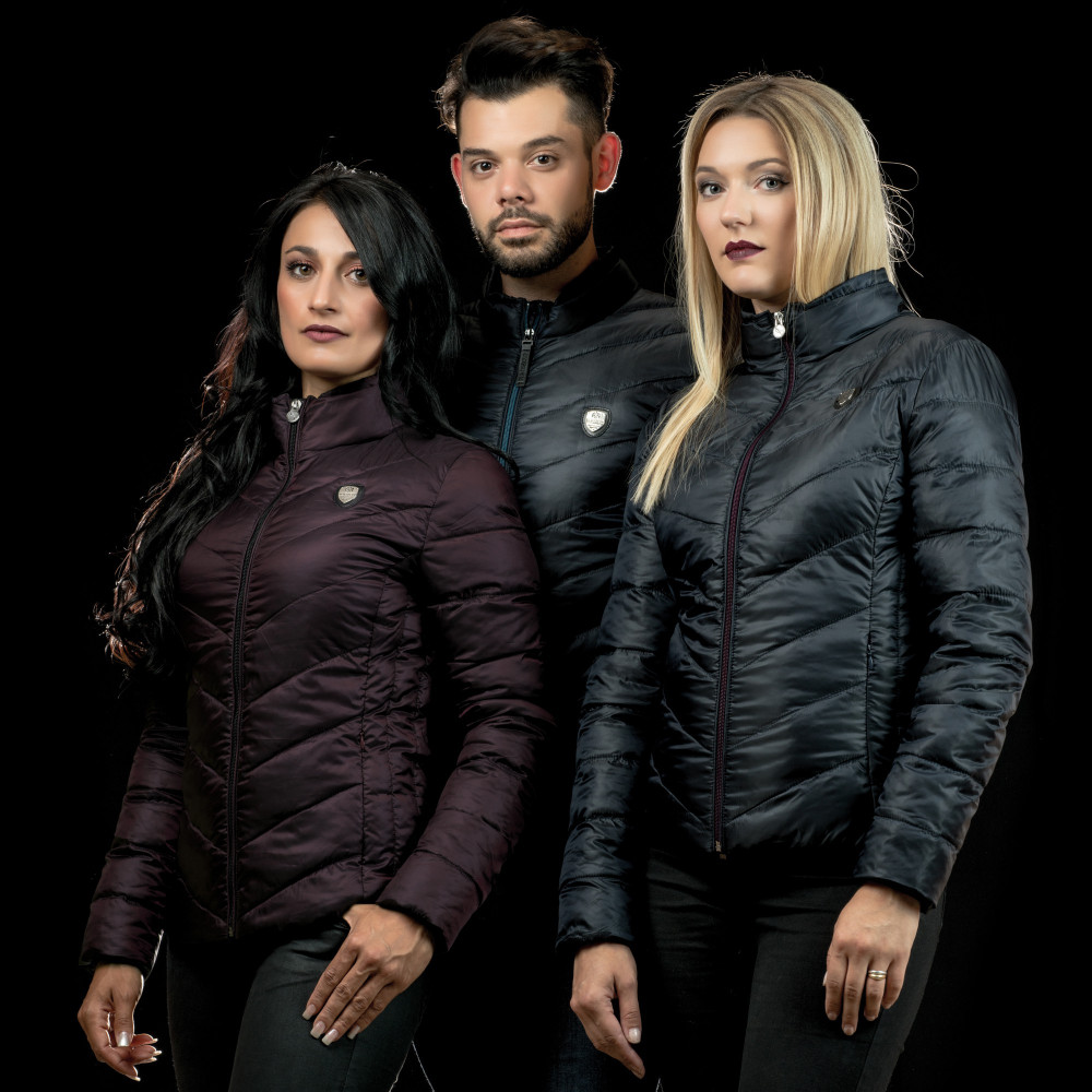 THE KOOPLES - VESTE BLOUSON MANCHES LONGUES NOIR & CREME TAILLE M = 44 - NEUVE
