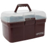 Coffre de pansage Hippotonic Glitter - Bordeaux