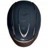 Casque Privilege Equitation AEROLIGHT - Marine / marron