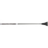 Cravache obstacles Fleck Contact - Noir / marron