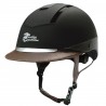 Casque Privilege Equitation CONFORT - Marron / marron