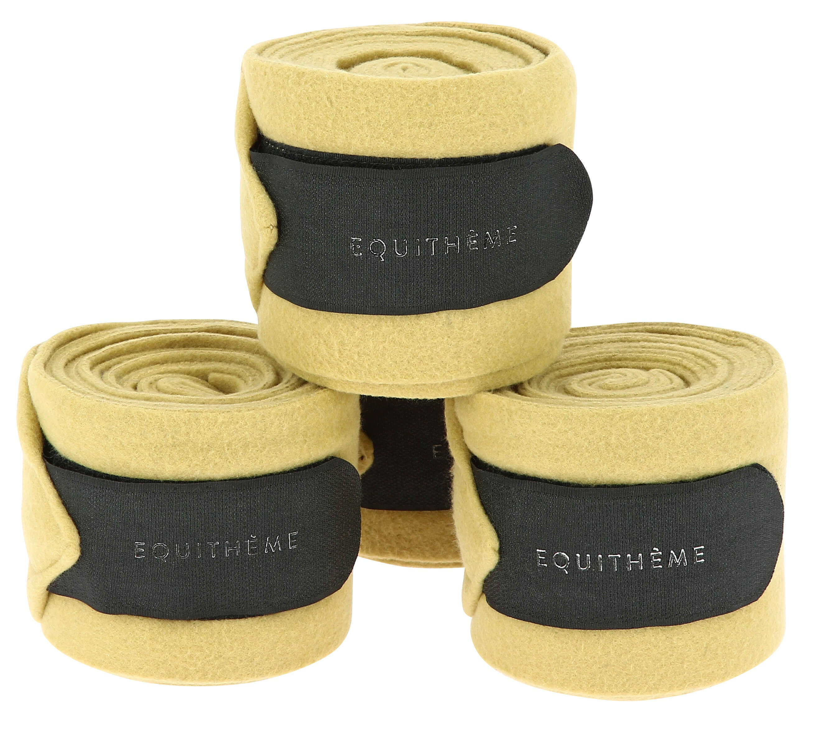 Bandes de polo Equithème Vert