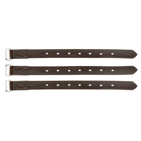 Contre-sanglons pour selle mixte Norton Club Rexine Evol