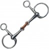 Filet Baucher Double Brisure Privilege Equitation - Inox / cuivre