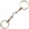 Filet de bride double brisure Privilege Equitation - Inox