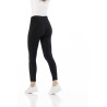 Pull-on Equithème Brigitte fond silicone - Noir