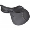 Selle La Baule poney Privilege Equitation - Marron
