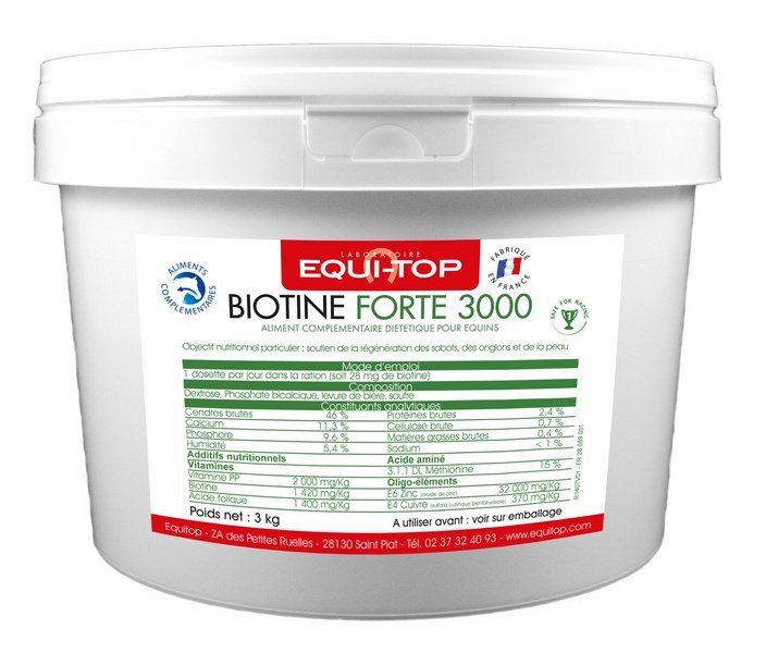 Biotine Forte 300 Equi-Top Biotine Forte 300 Equi-Top