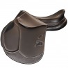 Selle Obstacle doublée Saumur Privilege Equitation - Marron