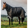 Couverture Horseware Rhino Turnout Bundle liner 0g et 200g - Carreaux noir / noir & blanc
