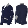 Veste Sophia femme Privilege Equitation - Marine / gris clair
