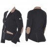 Veste Sophia femme Privilege Equitation - Noir / taupe