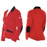 Veste Sophia femme Privilege Equitation - Rouge / noir