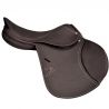 Selle Obstacle Bordeaux Privilege Equitation - Marron