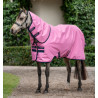 Couverture Horseware Amigo Ripstop 900D Plus Poney Turnout 50g - Rose / rose / marine