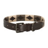 Collier du chien HV Polo Chaya - Bois