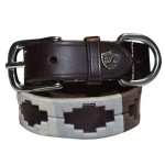 Collier chien Flags & Cup CHUKKA Marron / choco / taupe