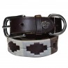 Collier chien Flags & Cup CHUKKA - Marron / choco / taupe