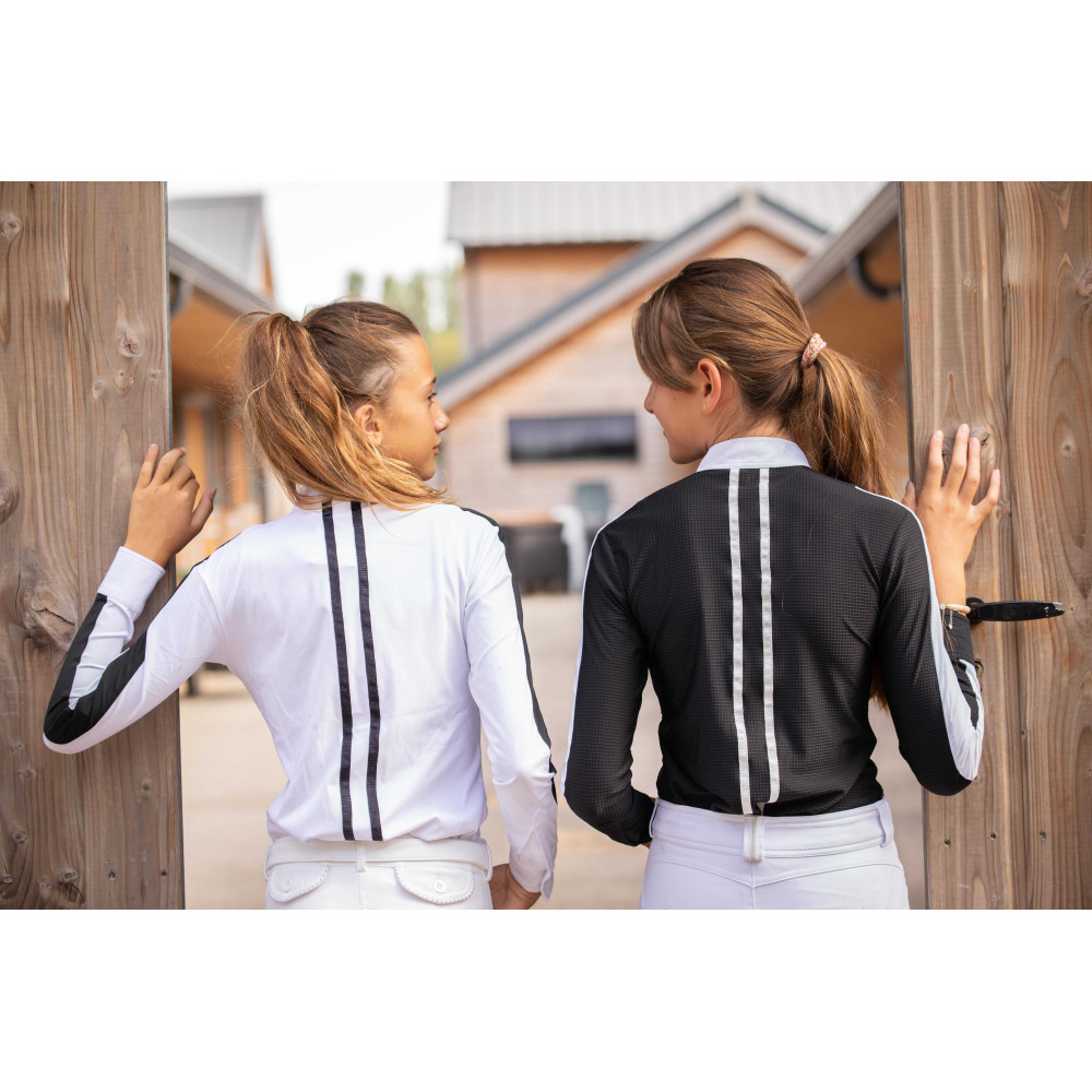 Chemise cheval de concours séchante Pénélope Showshirt