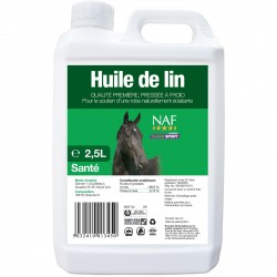 Leinol Huile De Lin Alimentaire pour Chevaux - Linseed Huile For