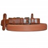 Rênes de course 19 mm Chetak - Marron