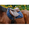 Tapis de selle Equithème Quadri - Camel