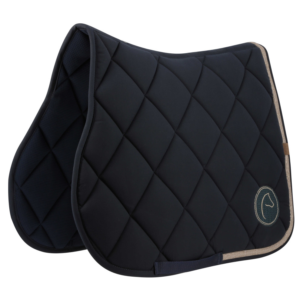 Tapis De Selle En Feutre Noir Showman 31 X 32 Pouces - Confort
