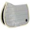 Tapis de selle Je t'aime Equithème Studio - Bleu