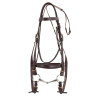 Bridon Excelsior Cheval de Trait - Noir
