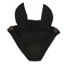 Bonnet chasse-mouches Equithème Badge - Noir
