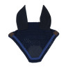 Bonnet chasse-mouches Equithème Badge - Bleu marine