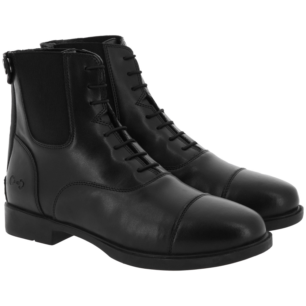 Bottes Paddock Saxon Syntovia – Femme – Taille US 7 – Zippées – Occasion