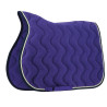 Tapis de selle Equithème Polyfun - Violet / marine