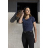 T-shirt Equithème Anna manches courtes - Crème