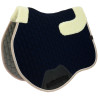 Tapis de selle Equithème Dinard - Marine
