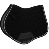 Tapis de selle Equithème Eclat - Noir