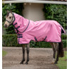 Couverture Horseware Amigo Ripstop 900D Plus Poney Turnout 200g - Rose / rose / marine