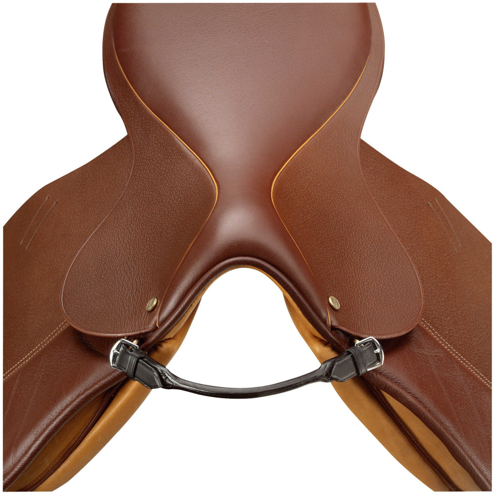 Support (licou) En Cuir De Qualité Pour Poulain/yearling - Marron, Style Western, Triple Point, Neuf Sous Emballage