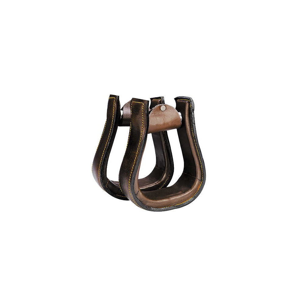 Étriers Oxbow En Aluminium Poli Par Showman, Style Western
